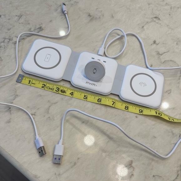 NEW PWR Mobile Flex 3 in 1 charger in White - Picture 2 of 8
